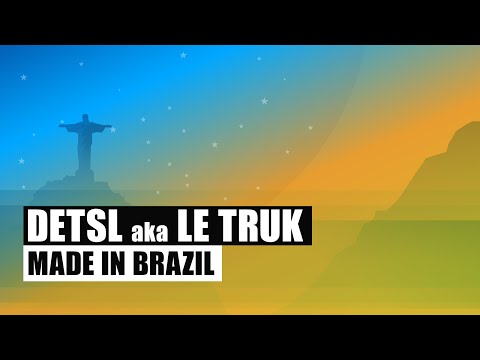 Detsl aka Le Truk - Made in Brazil (Official audio)