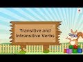Transitive And Intransitive Verbs English Grammar Composition Grade 5 Periwinkle