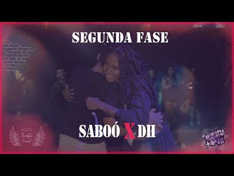 Saboó x DH | SEGUNDA FASE | Edição 012 Batalha da Voz