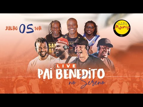 Radio Mania - #Live Vou Pro Sereno Pai Benedito - #FiqueEmCasa e Cante #Comigo