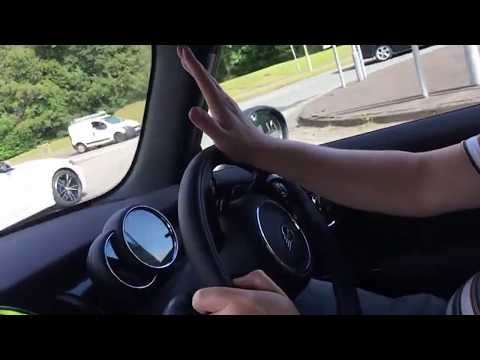 Battle of the Brits -  Mini 60th Anniversary Vs MG3 : Driving Part Two