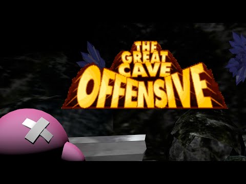 {Blender Animation) The Great Cave Offensive
