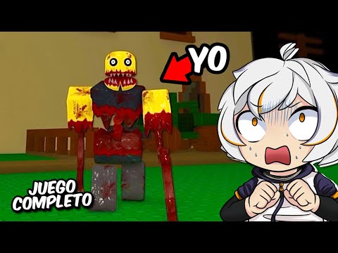 I BECAME THE COMPLETE RESIDENCE MASSACRE MONSTER (ROBLOX)