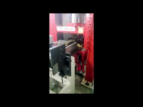 Heavy Duty Straightening Machine