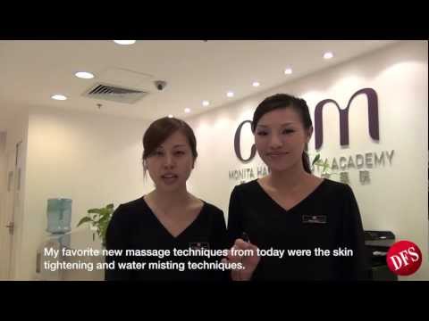 DFS Legends of Beauty - DFS Galleria Hong Kong: Canton Road Sun Plaza - Beauty Lounge Parte 1