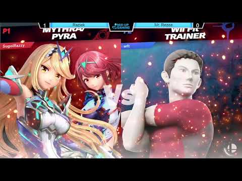 Mr. Rezee (Wii Fit Trainer) vs SUGOI|Raziek (Aegis) - Smash On The Harbour 114 28/11/2021