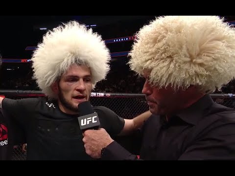 Khabib Nurmagomedov Dominates Edson Barboza At UFC 219