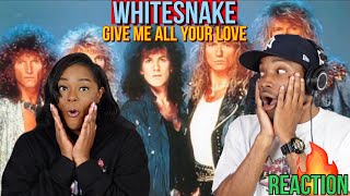 First time hearing Whitesnake &quot;Give Me All Your Love&quot; Reaction | Asia and BJ