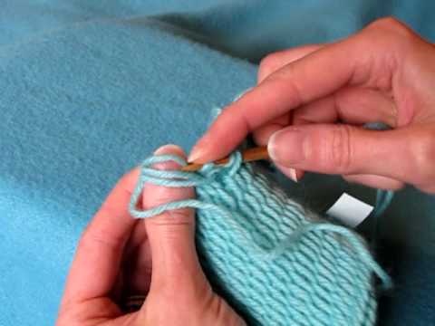 Åsle Stitch, thicker, paksumpi - Neulakinnas, Nalbinding