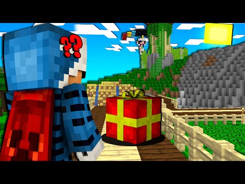 QUALCUNO HA NASCOSTO UN REGALO NEL MIO MONDO - MINECRAFT ITA