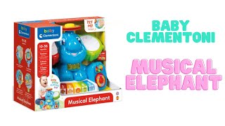 Clementoni- Musical Elephant #unboxing #kids #kidslearning