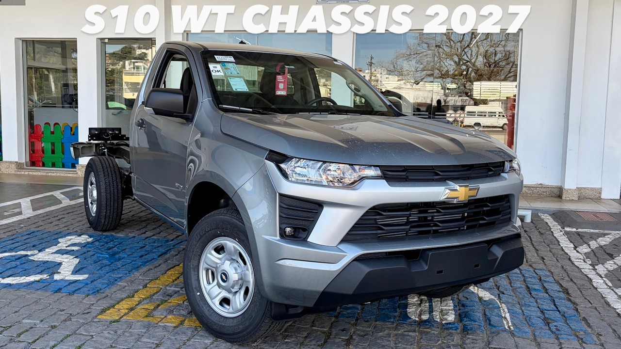 AVALIAÇÃO S10 CHASSIS WT 2027 - ESSA É BRUTA!!
