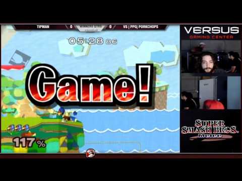 VS Weekly 10/16/16 - Winners R4 - Tipman (Ganondorf) vs VS|PPG|PorkChops (Falco) - Melee