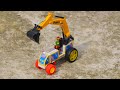 How To Make Smallest Matchbox Jcb At Home Diy Electric Excavator