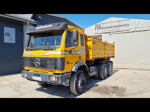 MERCEDES BENZ SK 2435 K 6x4 Meiller tipper