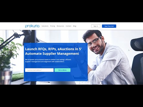 How Reverse Auctions Works in Prokuria