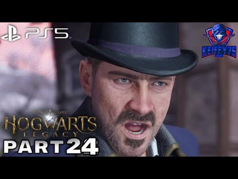 HOGWARTS LEGACY PS5 Walkthrough Gameplay Part 24 - (FULL GAME)