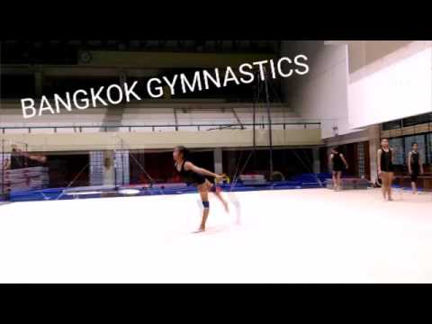 Bangkok Gymnastics Pivots exercise2