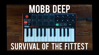 Classic Hip-Hop Instrumental Remake: Mobb Deep - Survival of the Fittest