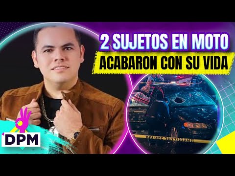 EN VIVO ¡Encuentran sin vida a Ernesto Barajas, vocalista de 'Enigma Norteño' en Guadalajara! | DPM