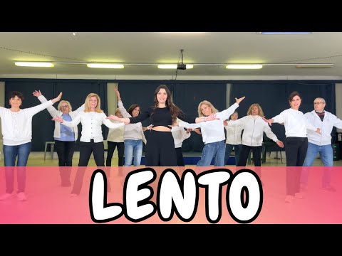 LENTO - Belmara - Cumbia- Salsa - Coreografia - Ballo di gruppo - Social dance - Choreo - line DANCE