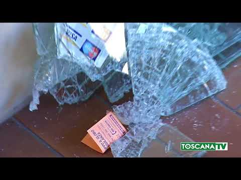 2017-12-19 PRATO - SPACCATA NOTTURNA AL NEGOZIO SPIGHI DI VIA RONCIONI