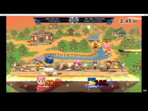 [Smash 4] R5 | SoL Taternator vs SoL | Aarvark Losers Finals @ SSS 36
