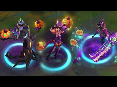 Bewitching PBE Preview - Anivia, Senna, Neeko, Cassiopeia and LeBlanc