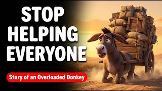 Stop Helping Everyone — It's Destroying You | A Powerful Moral Story 😢