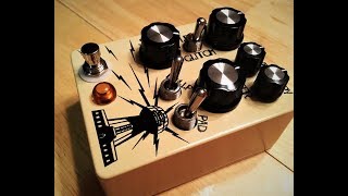 Video thumbnail for Hungry Robot Pedals - The Wardenclyffe Demo by Tri Pedal Reviews