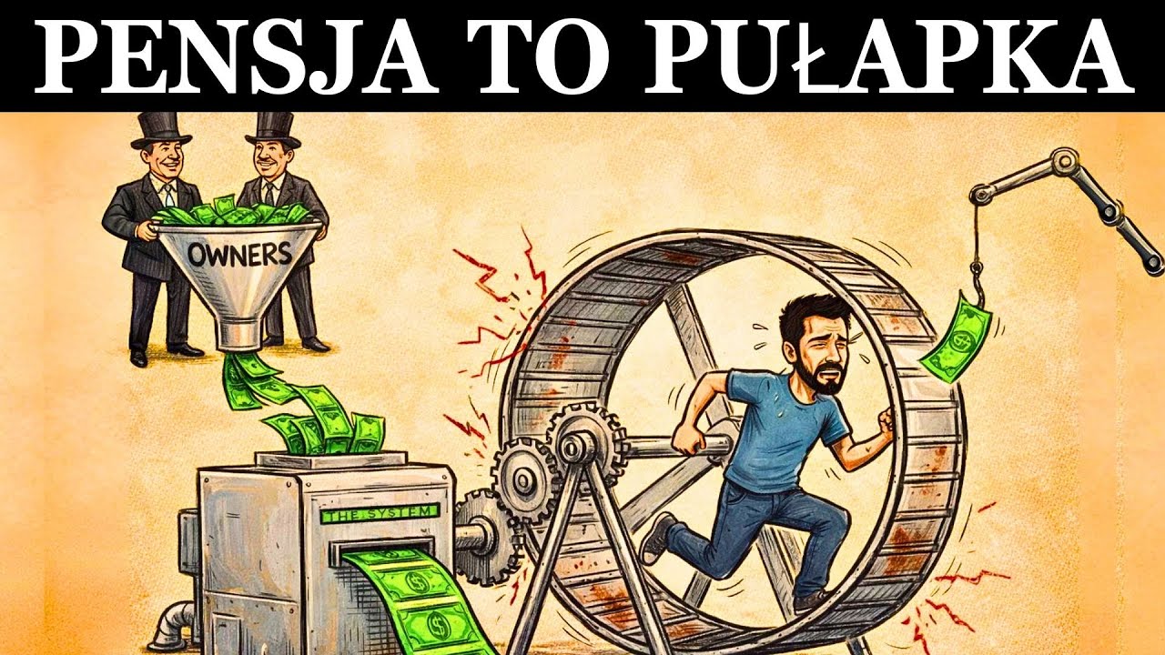 Pułapka Płacowa – Dlaczego System Utrzymuje Cię w Biedzie