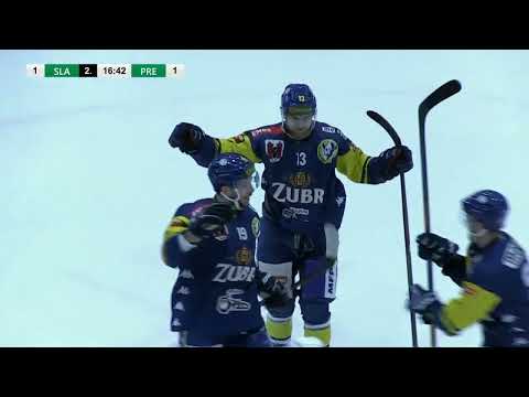 HC Slavia Praha vs. HC ZUBR Přerov (Chance liga, 42. kolo)