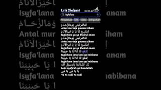 Download lagu Bakal rame kaga nih#videoshort#lirik#sholawat#Isyfa'lana#merdu #penyejukhati mp3