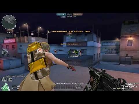 Crossfire North America 2.0 : FN M249 Minimi - MG Weapon - Hero Mode X - Zombie V4