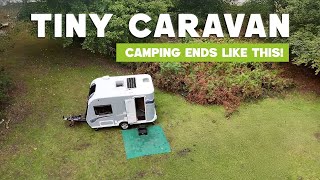 Tiny Caravan Weekend Away – Did it go to plan?