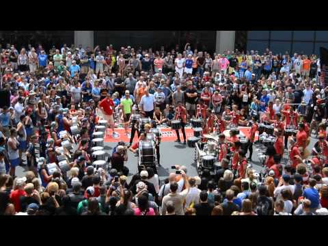 #DCI2015 Drum Line Battle 7th Regiment VS Gold