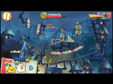 Angry Birds 2 Level 553 - Angry Birds 2 Walkthrough FULL HD SKILLGAMING