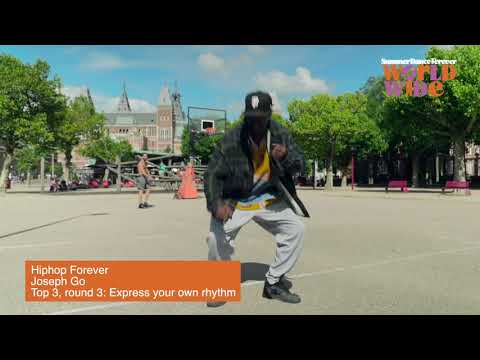 Judge assignments | Top 3 round 3 | Hiphop Forever - Joseph Go | Summer Dance Forever Worldwide