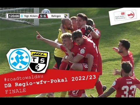 HIGHLIGHTS! DB Regio-wfv-Pokalfinale Stuttgarter Kickers - TSG Balingen