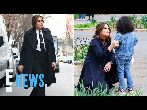 Mariska Hargitay Mistaken for REAL Cop by Lost Child While Filming Law & Order: SVU | E! News