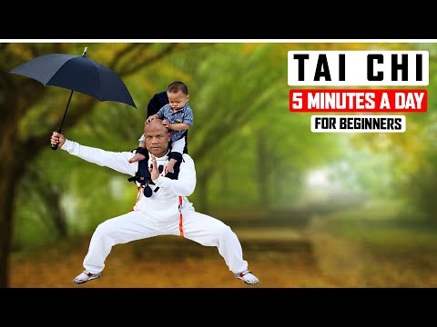Beginner Tai Chi Basic Leg Exercise ✅