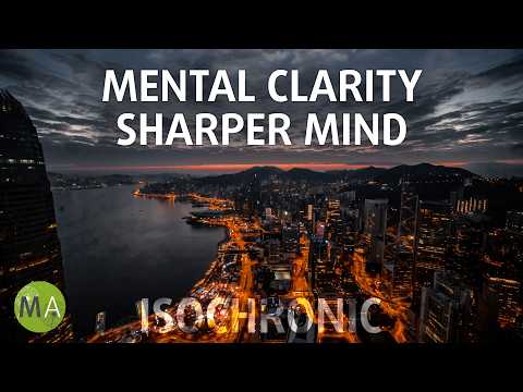 Boost Mental Clarity & Focus - SMR 12-15 Hz Isochronic Tones for Balance