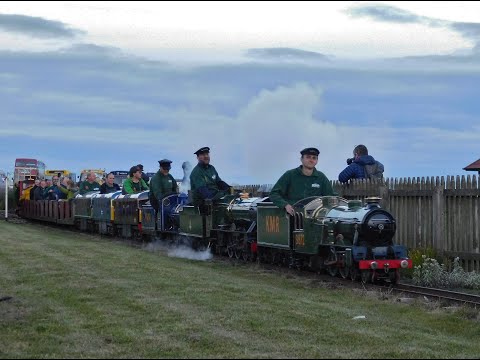 The Last Day of the Kerr's Miniature Railway - 11/10/2020