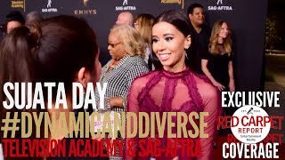 Sujata Day #Insecure interviewed at 5th Dynamic & Diverse Television Academy & SAG-AFTRA Party video