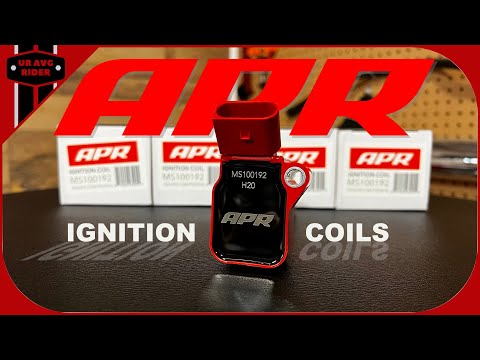 APR Ignition Coils & Spark Plug Installation | DIY