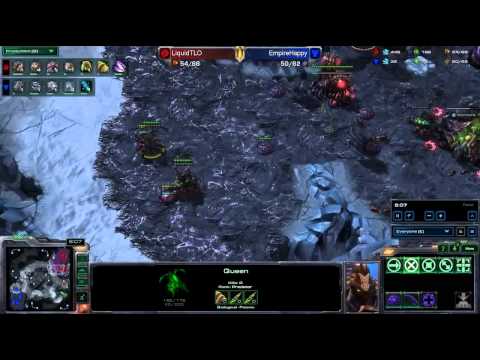 SC2 Happy vs TLO Game 3 TvZ Starcraft 2