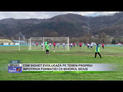 CSM SIGHET EVOLUEAZĂ PE TEREN PROPRIU ÎMPOTRIVA FORMAȚIEI CS BIHORUL BEIUȘ