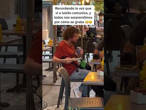 Luisito graba con la cámara trasera del iPhone?? 😨🫣👀 | Luisito Comunica Stories