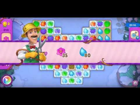 #Gardenscapes SUPER HARD LEVEL 848 NO BOOSTERS