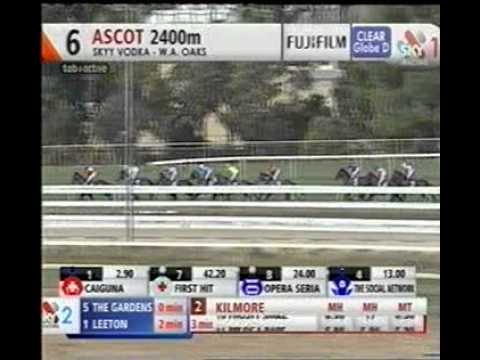 WA Oaks 2012 - Pop Culture (Ascot)